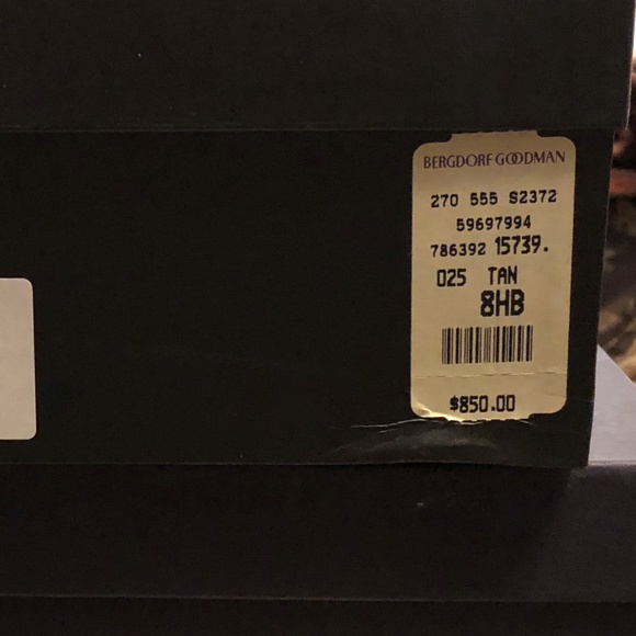 GUCCI RARE MIRABELLE NOISETTE 8.5 - Picture 7 of 8